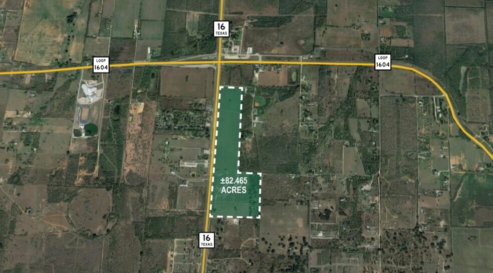 20210 State Hwy 16 S, Von Ormy, TX for sale - Building Photo - Image 1 of 1