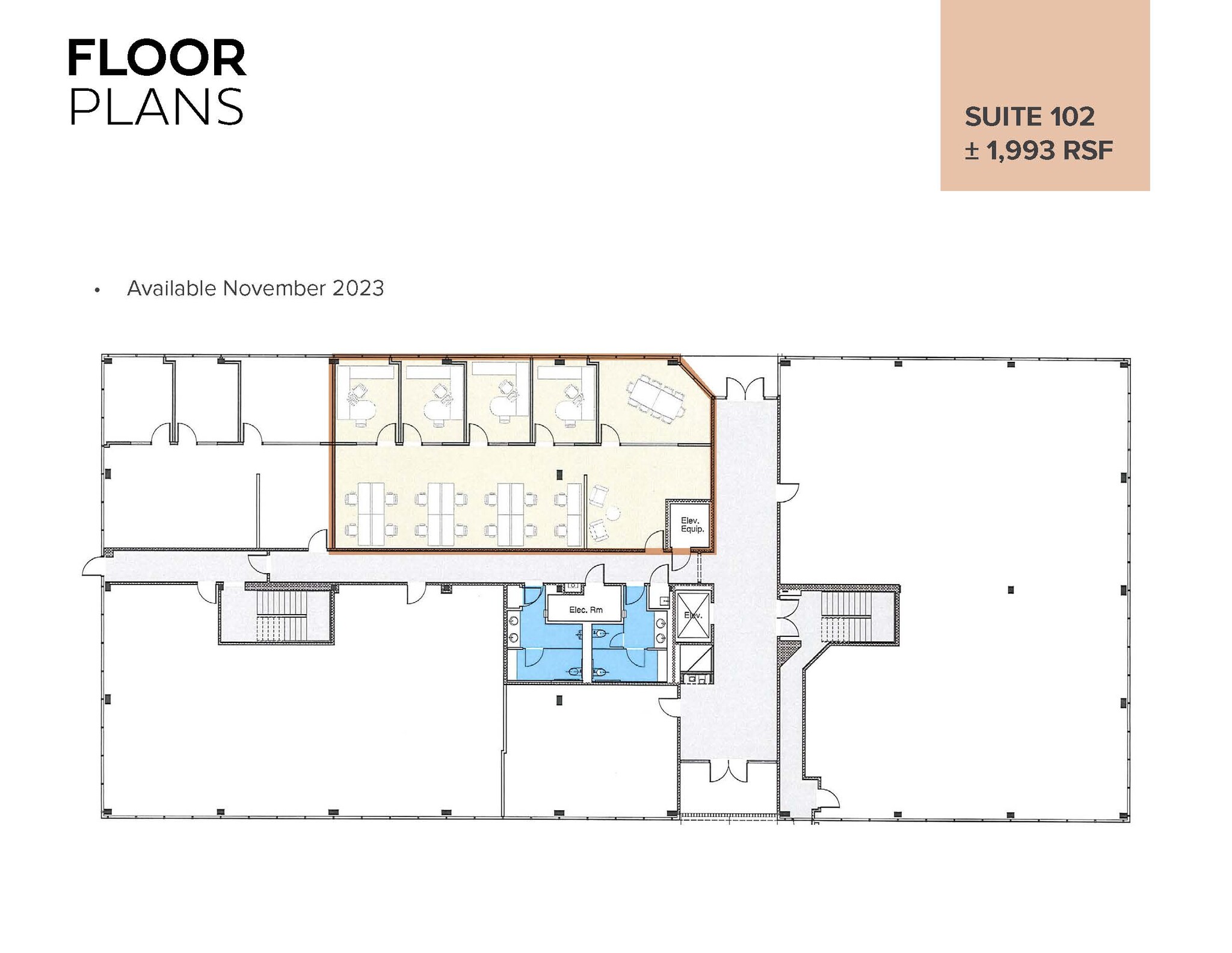 3130 La Selva St, San Mateo, CA for lease Floor Plan- Image 1 of 1