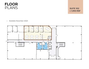 3130 La Selva St, San Mateo, CA for lease Floor Plan- Image 1 of 1