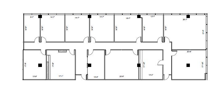 400 N Sam Houston Pky E, Houston, TX for lease Floor Plan- Image 1 of 1