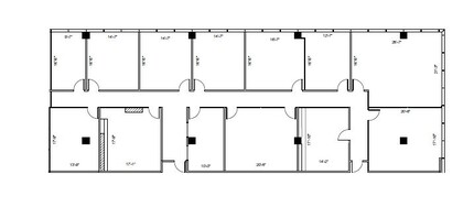 400 N Sam Houston Pky E, Houston, TX for lease Floor Plan- Image 1 of 1