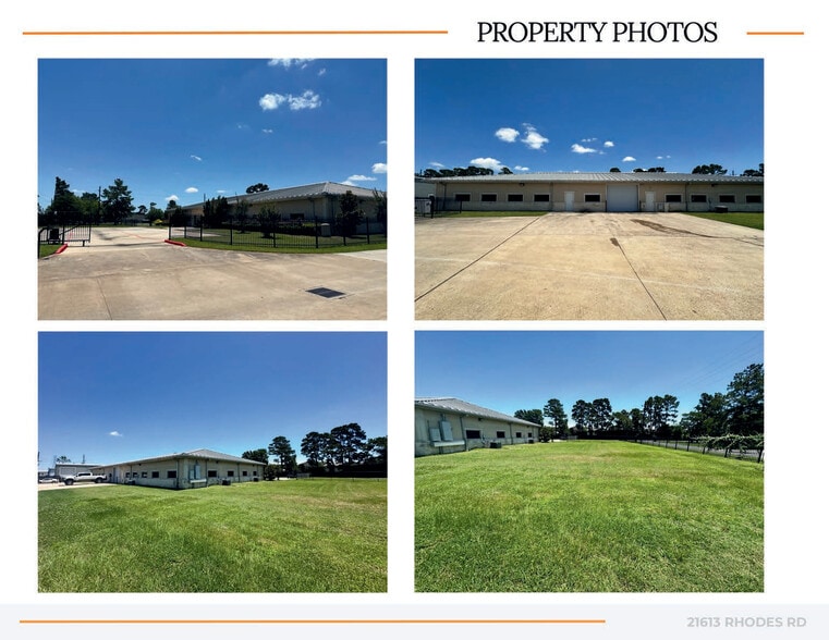 21613 Rhodes Rd, Spring, TX for sale - Building Photo - Image 2 of 4