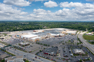 9501 Colerain Ave, Cincinnati, OH - aerial  map view