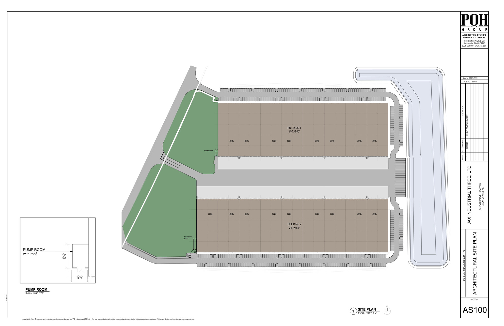 14825 International Airport Blvd, Jacksonville, FL for lease Site Plan- Image 1 of 1