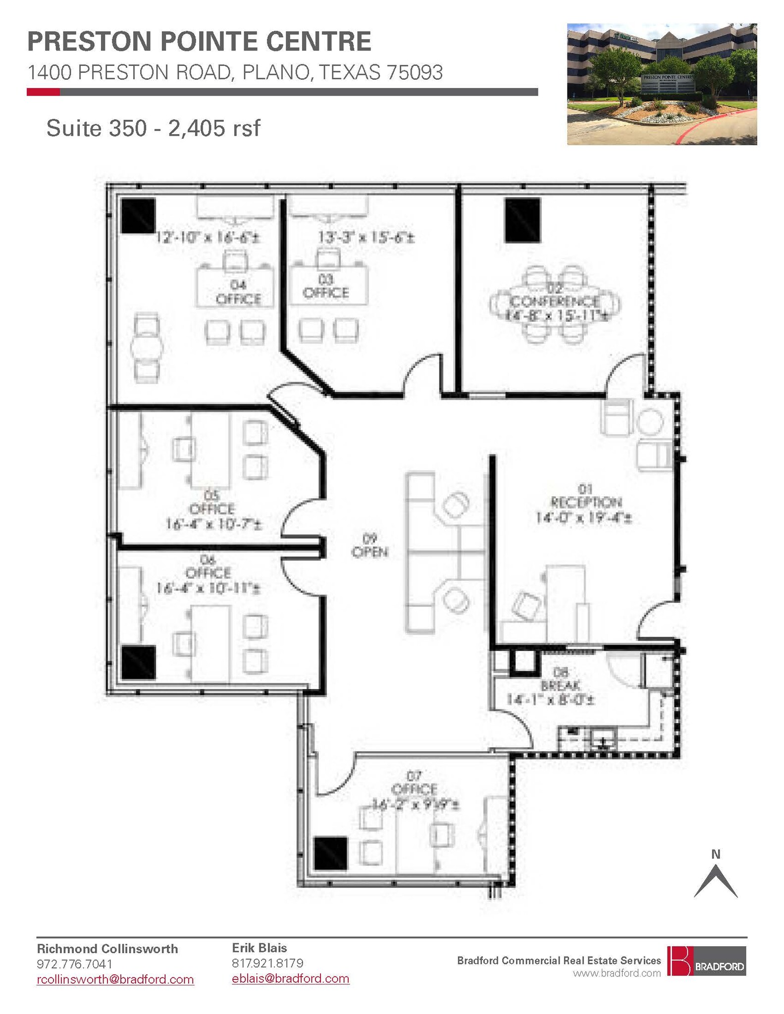 1400 Preston Rd, Plano, TX for lease Floor Plan- Image 1 of 1