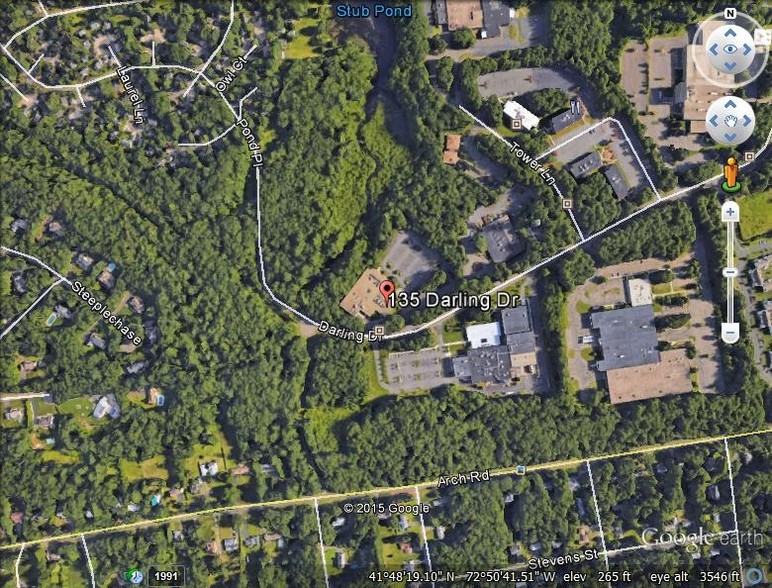 135 Darling Dr, Avon, CT for lease - Aerial - Image 1 of 1