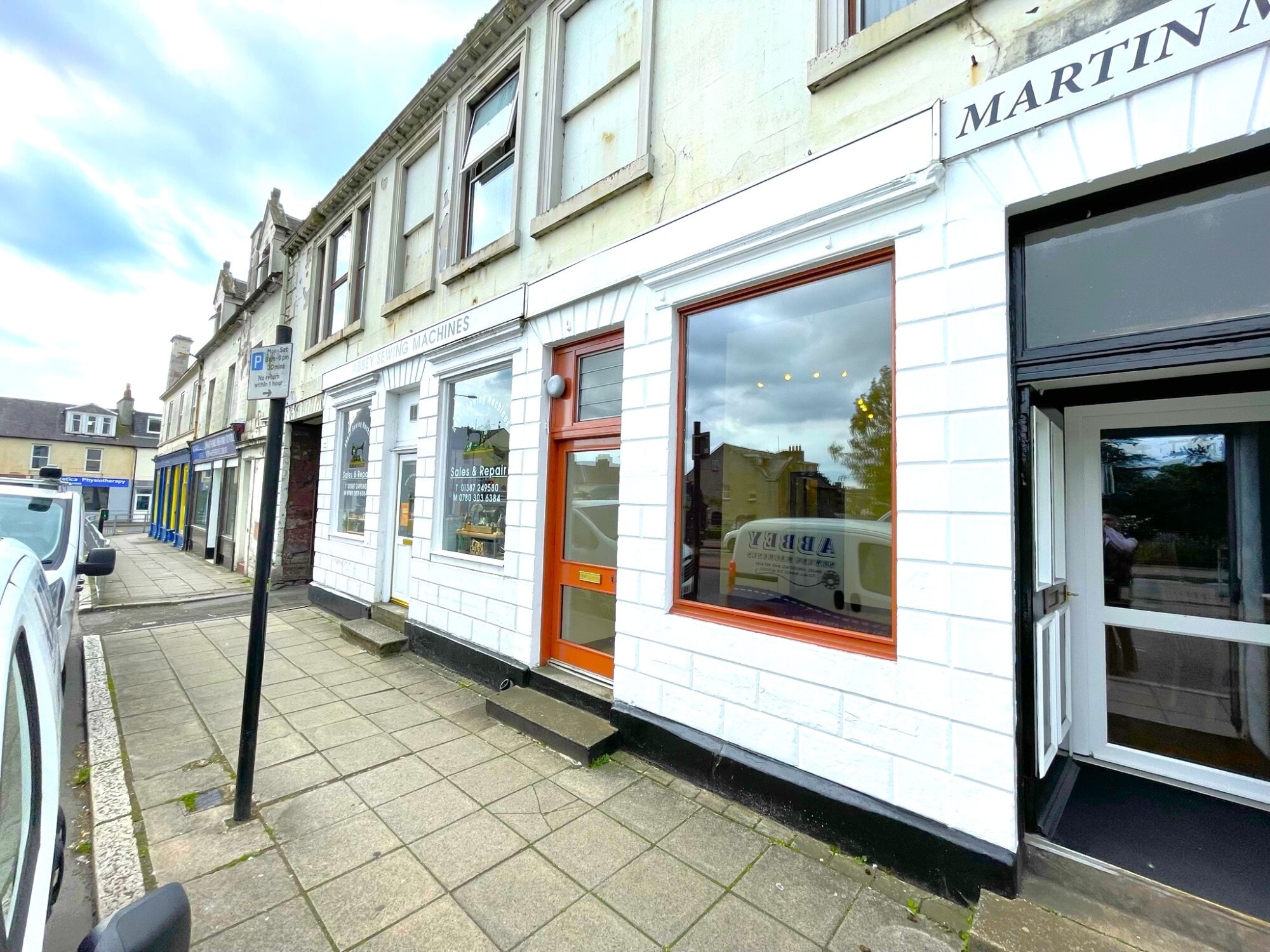 15-17 Glasgow St, Dumfries for lease Building Photo- Image 1 of 4