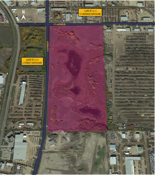 5 Street & 17 Ave, Nisku, AB T9E 7T1 Land for Sale