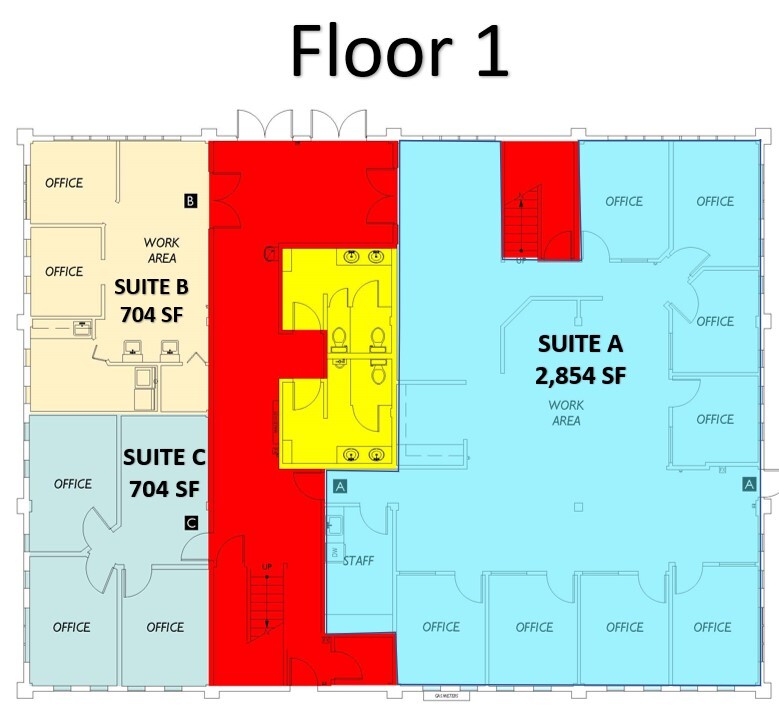 3905 Martin Way E, Olympia, WA for lease Floor Plan- Image 1 of 2