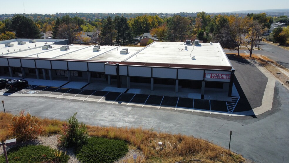 2511-2535 Airport Rd, Colorado Springs, CO for lease - Building Photo - Image 3 of 4