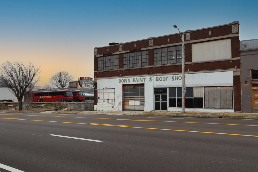 660 Union Ave, Memphis, TN for sale - Building Photo - Image 1 of 1