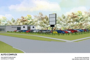 Auto Sales Complex - Warehouse