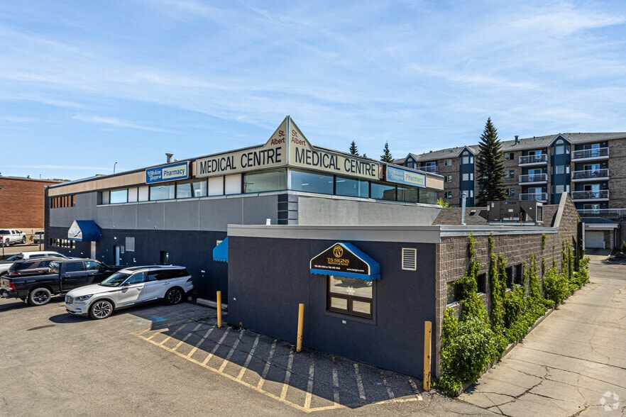 25 St Michael St, St. Albert, AB for lease - Building Photo - Image 3 of 6