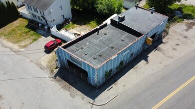 429 Riverside St, Lowell, MA - AERIAL  map view - Image1