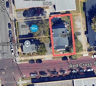 More details for 407 Red Cross St, Wilmington, NC - Multifamily for Sale