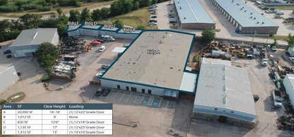 1210 Metro Park Blvd, Lewisville, TX - Aerial map view - Image1
