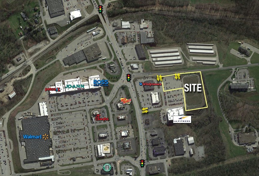 S Greengate Rd, Greensburg, PA for lease - Primary Photo - Image 1 of 2