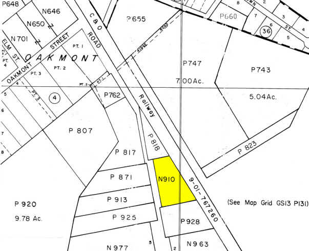 5465 Randolph Rd, Rockville, MD for lease - Plat Map - Image 2 of 10