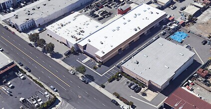 1787-1799 E 28th St, Signal Hill, CA - AERIAL  map view