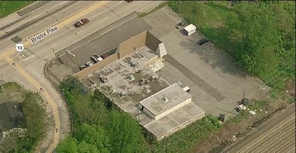 8100 Bristol Pike, Levittown, PA - AERIAL  map view