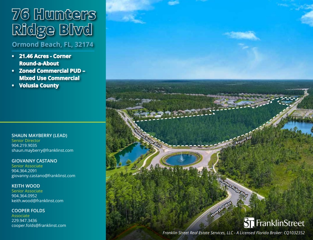 76 Hunters Ridge blvd, Ormond Beach, FL for sale Building Photo- Image 1 of 11