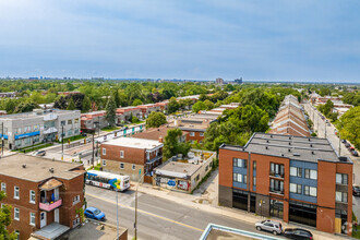 4111 Rue Beaubien E, Montréal, QC - aerial  map view