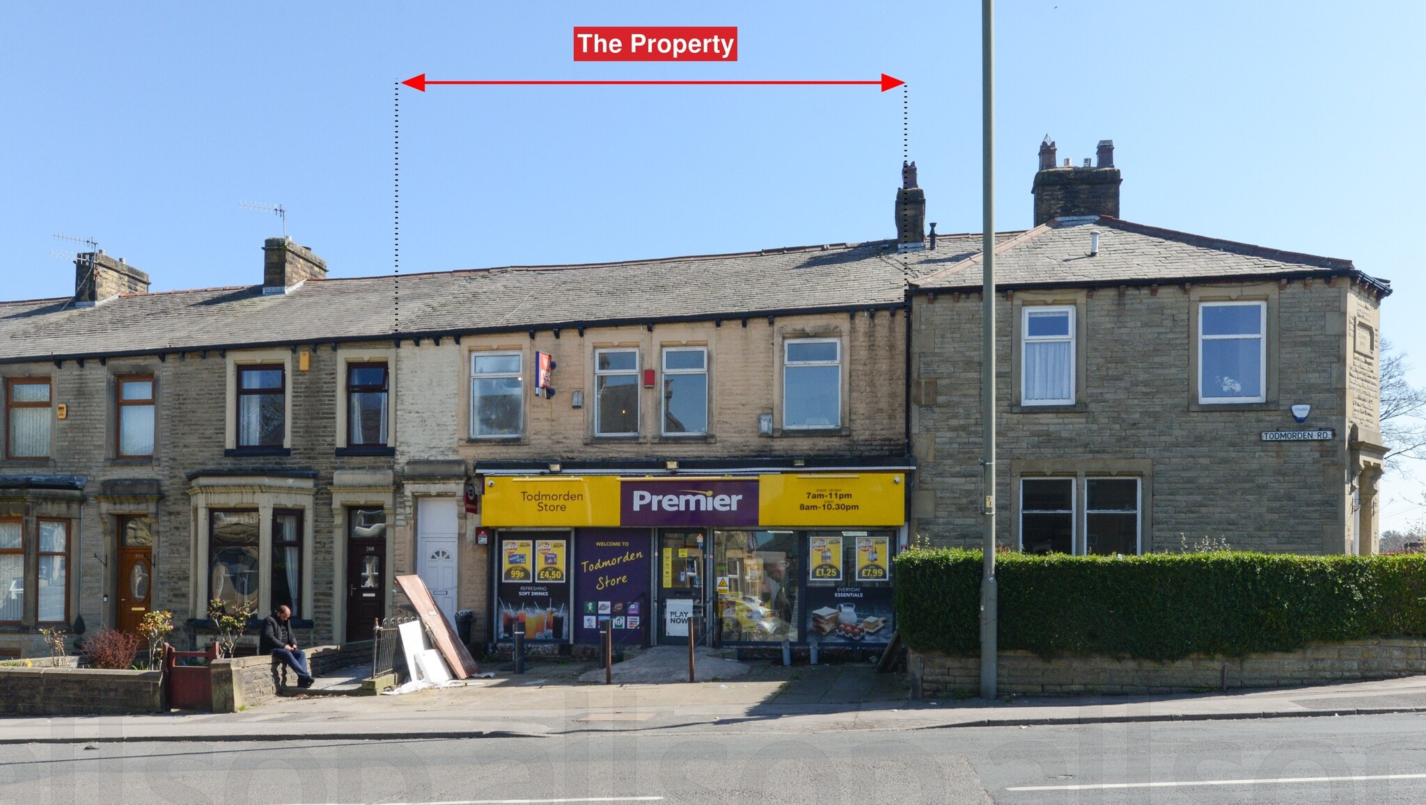 210-212 Todmorden Rd, Burnley for sale Building Photo- Image 1 of 1