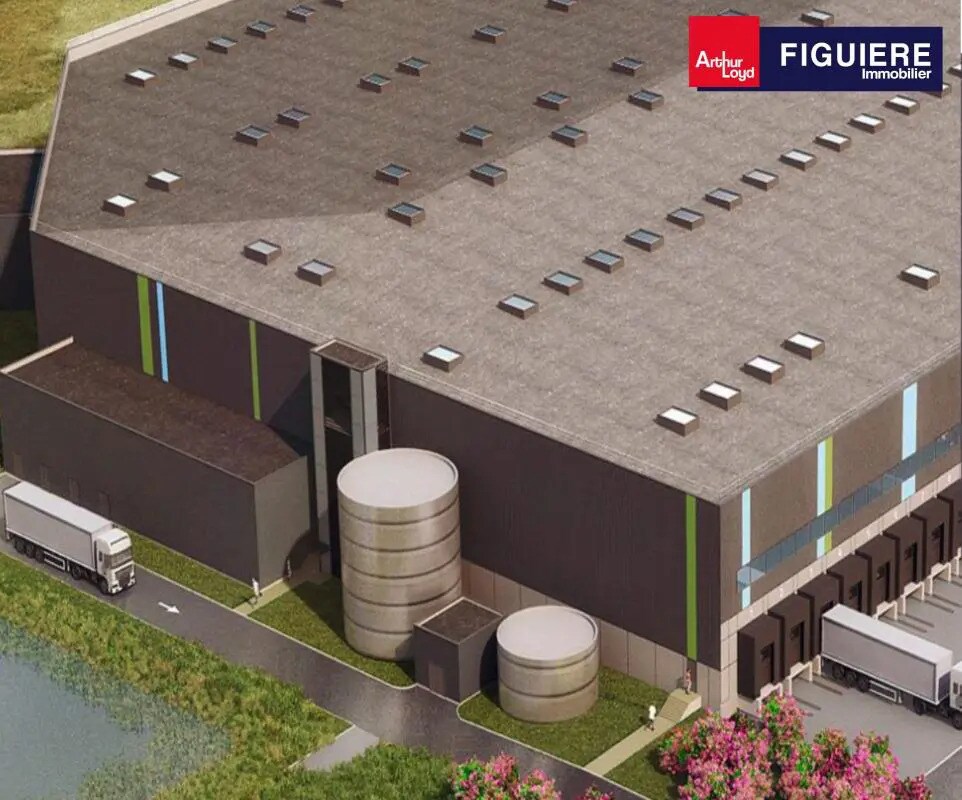 Industrial in Fos-sur-Mer for lease Building Photo- Image 1 of 5