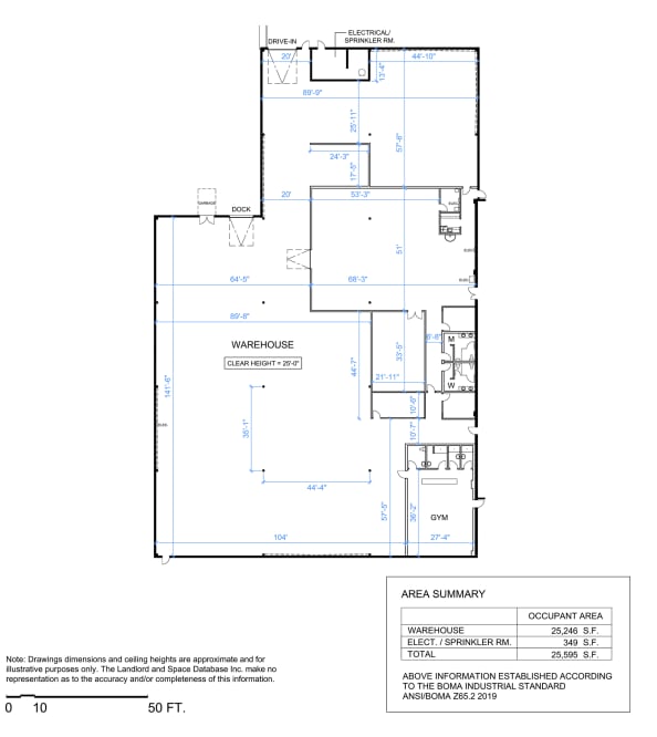 55 Vogell Rd, Richmond Hill, ON for lease Floor Plan- Image 1 of 1