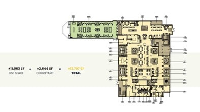 452-458 University Ave, Palo Alto, CA for lease Floor Plan- Image 1 of 1
