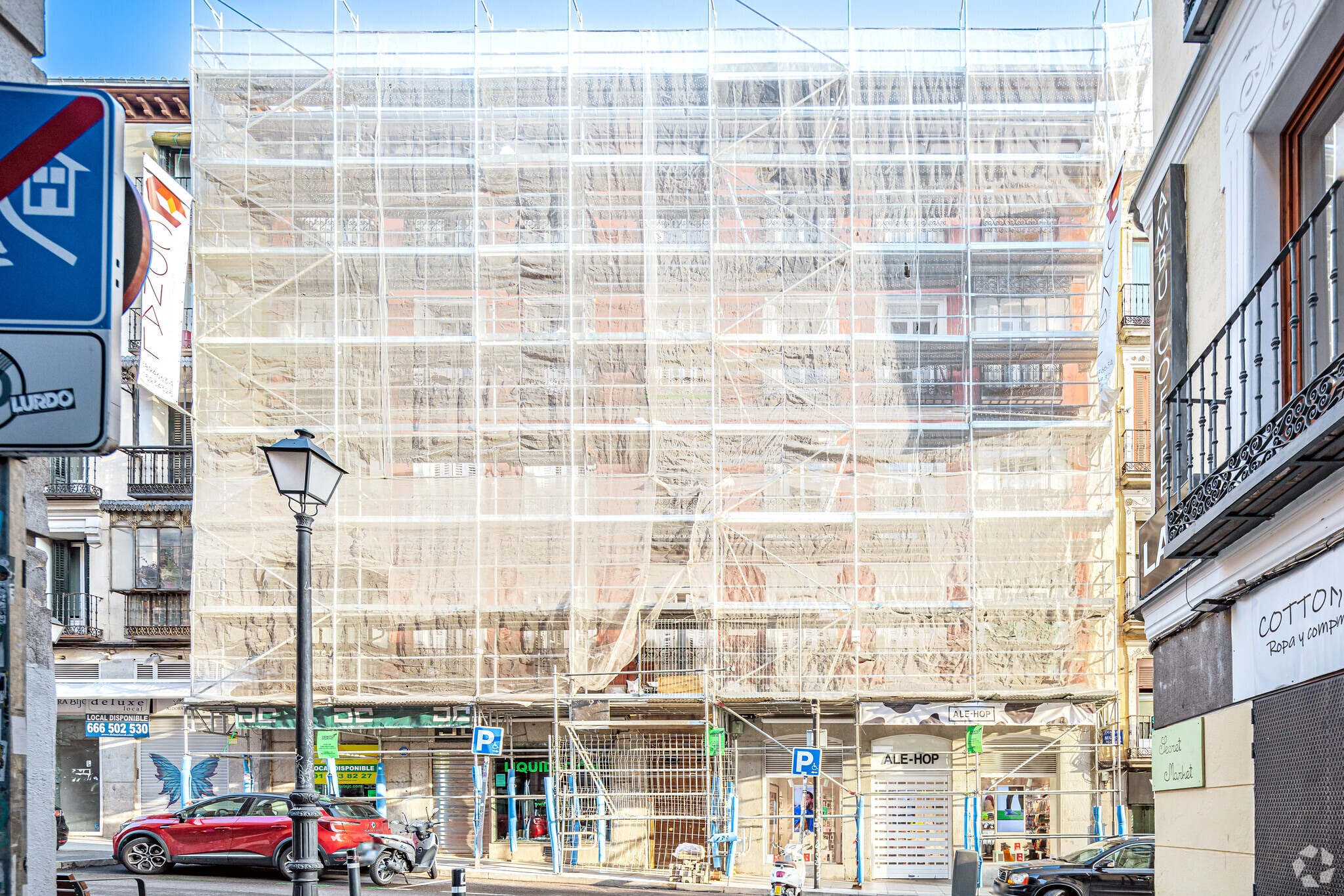 Calle de Augusto Figueroa, 29, Madrid, Madrid for sale Primary Photo- Image 1 of 1