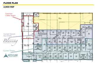 6859 South Blvd, Charlotte, NC for lease Floor Plan- Image 2 of 2