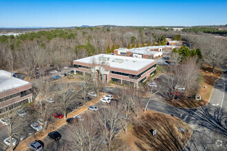 6230 Shiloh Rd, Alpharetta, GA - aerial  map view