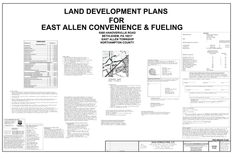 6500 Hanoverville Rd, Bethlehem, PA for sale - Site Plan - Image 2 of 2