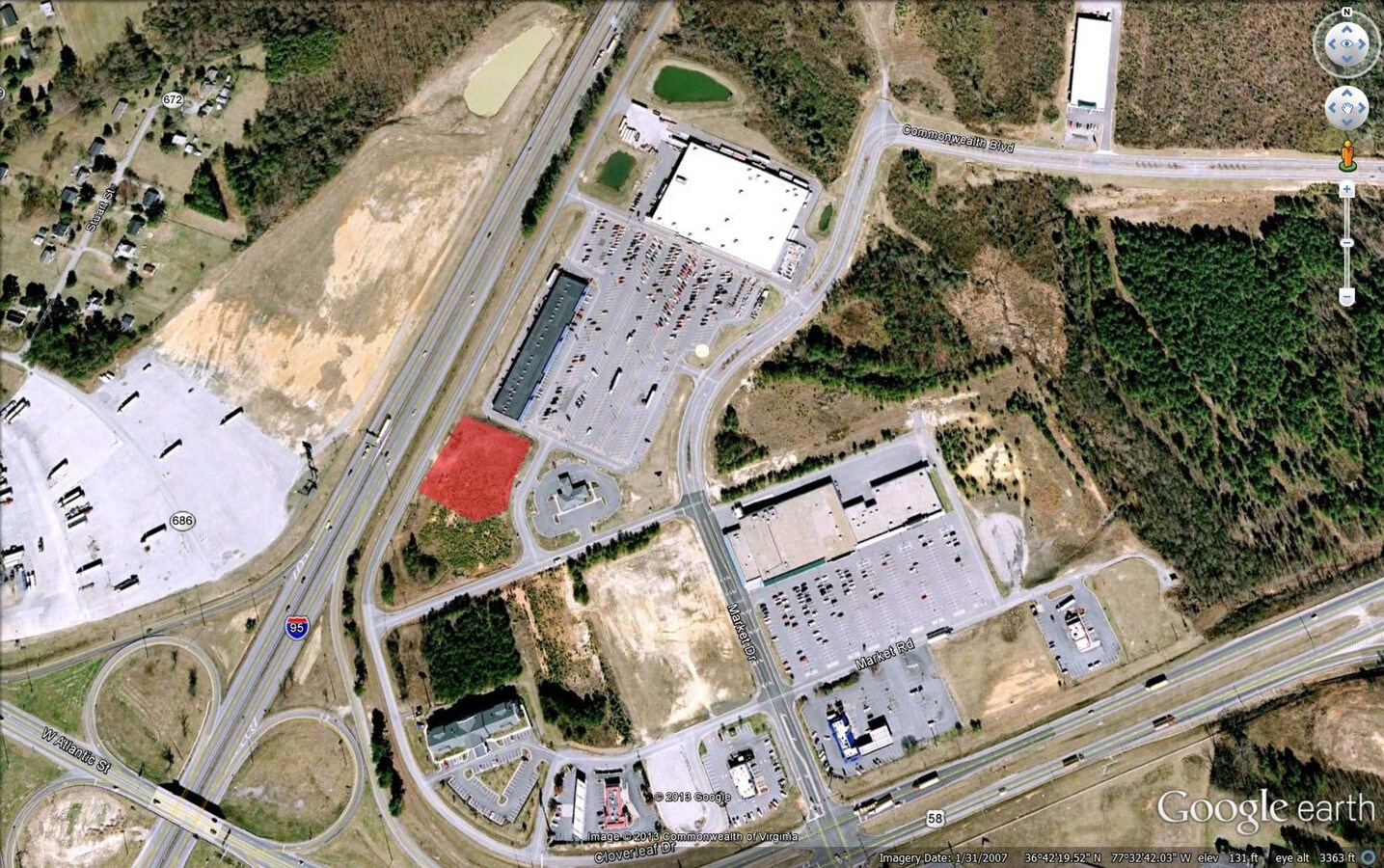 301 Market Dr, Emporia, VA 23847