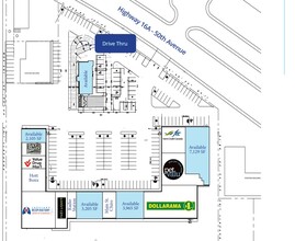 5341 50 Ave, Vegreville, AB for lease Floor Plan- Image 1 of 1