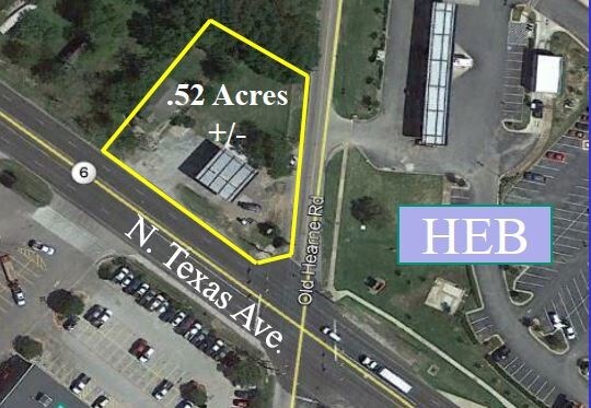 1709 N Texas Ave, Bryan, TX for sale - Aerial - Image 1 of 1