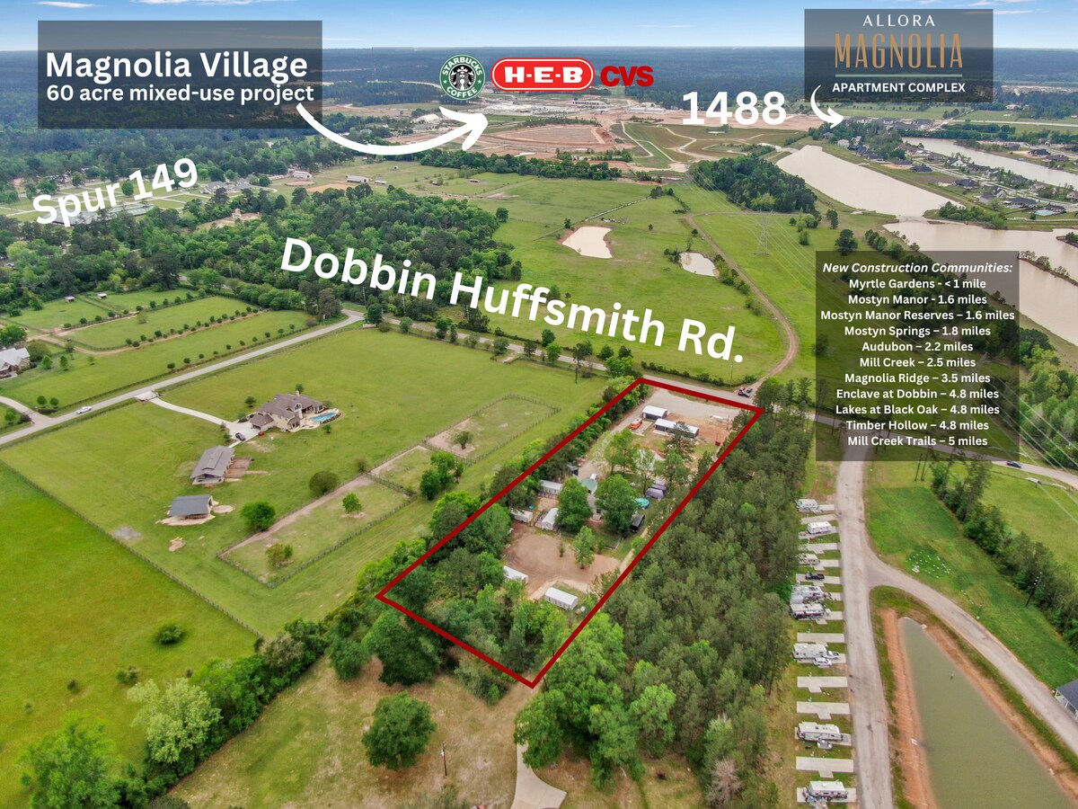 33635 Dobbin Huffsmith Rd, Magnolia, TX 77354