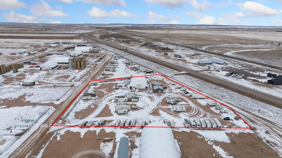 925 Lone Tree Ln, Nunn, CO for sale - Aerial - Image 1 of 1