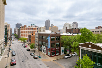 1426-1432 Washington Ave, Saint Louis, MO - aerial  map view