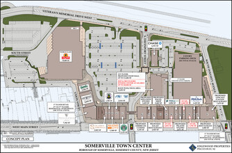 100 Veterans Memorial Dr W, Somerville, NJ for lease Site Plan- Image 1 of 1