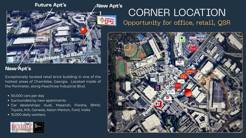 3567 Chamblee Dunwoody Rd, Atlanta, GA for sale - Building Photo - Image 3 of 10