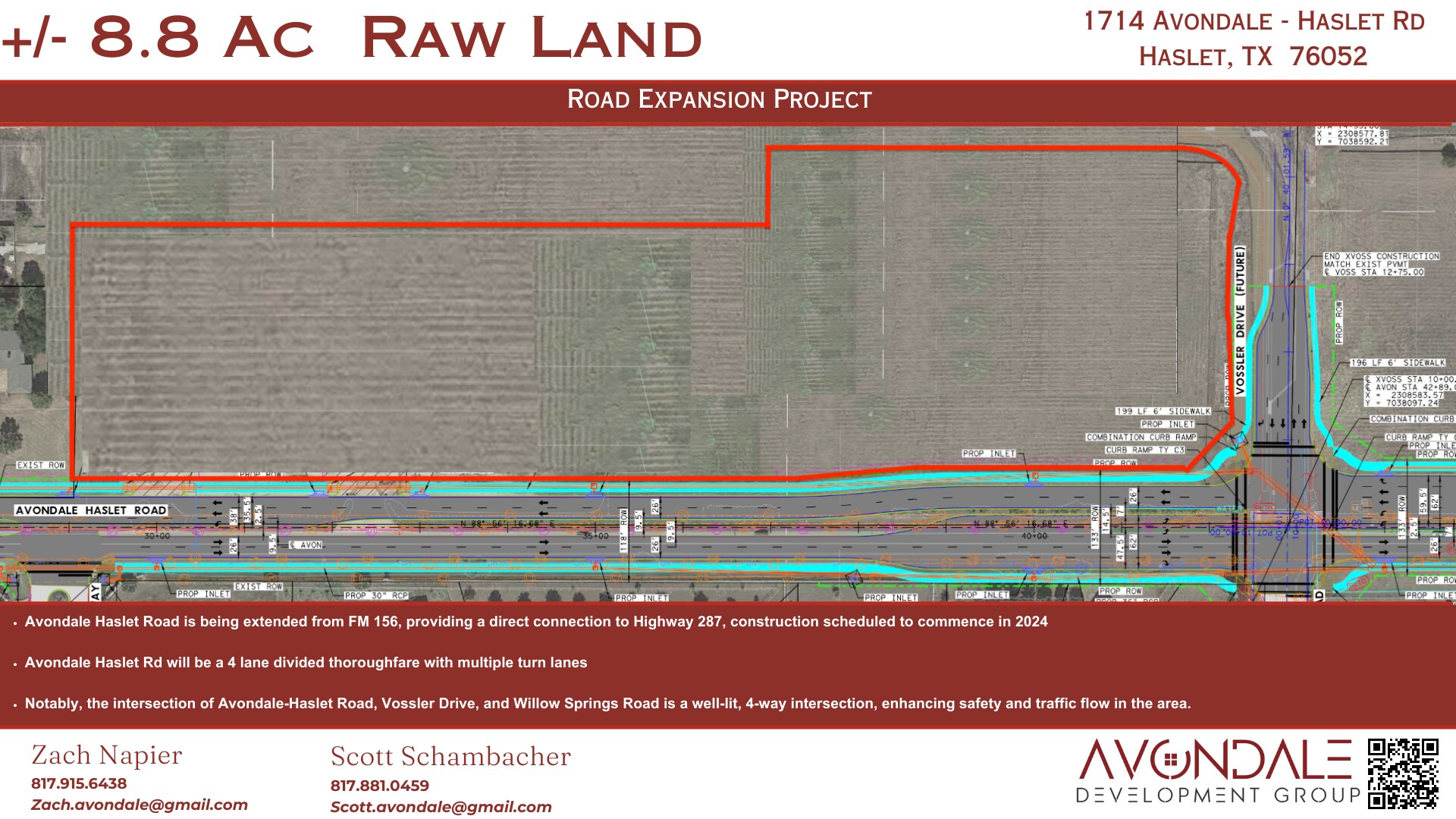 1714 Avondale Haslet Rd, Haslet, TX 76052 Avondale Commercial