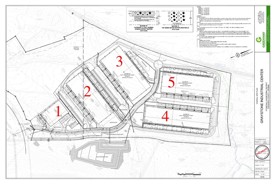 301 Prospect Dr, Winchester, VA for sale - Site Plan - Image 1 of 1