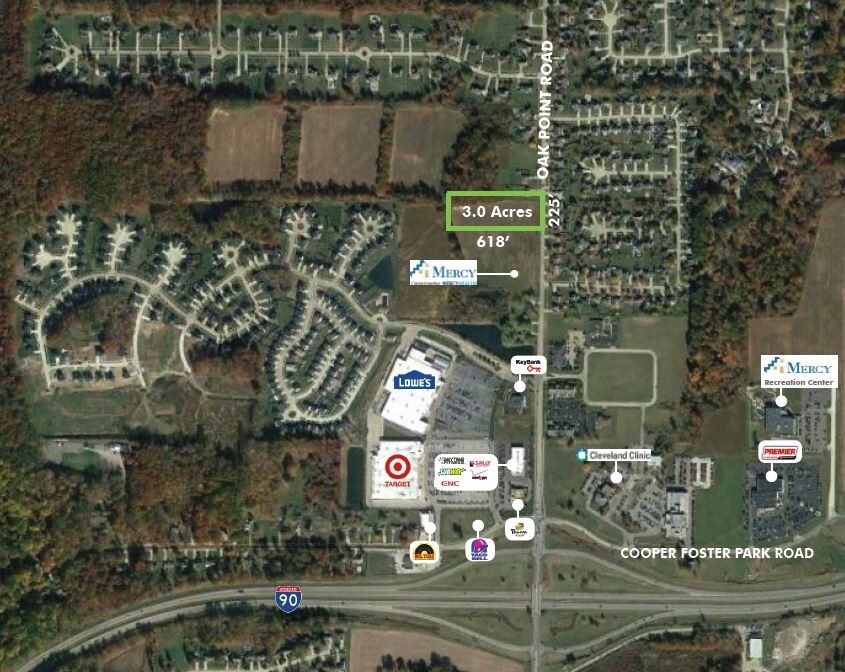 5930 Oak Point Rd, Lorain, OH 44053