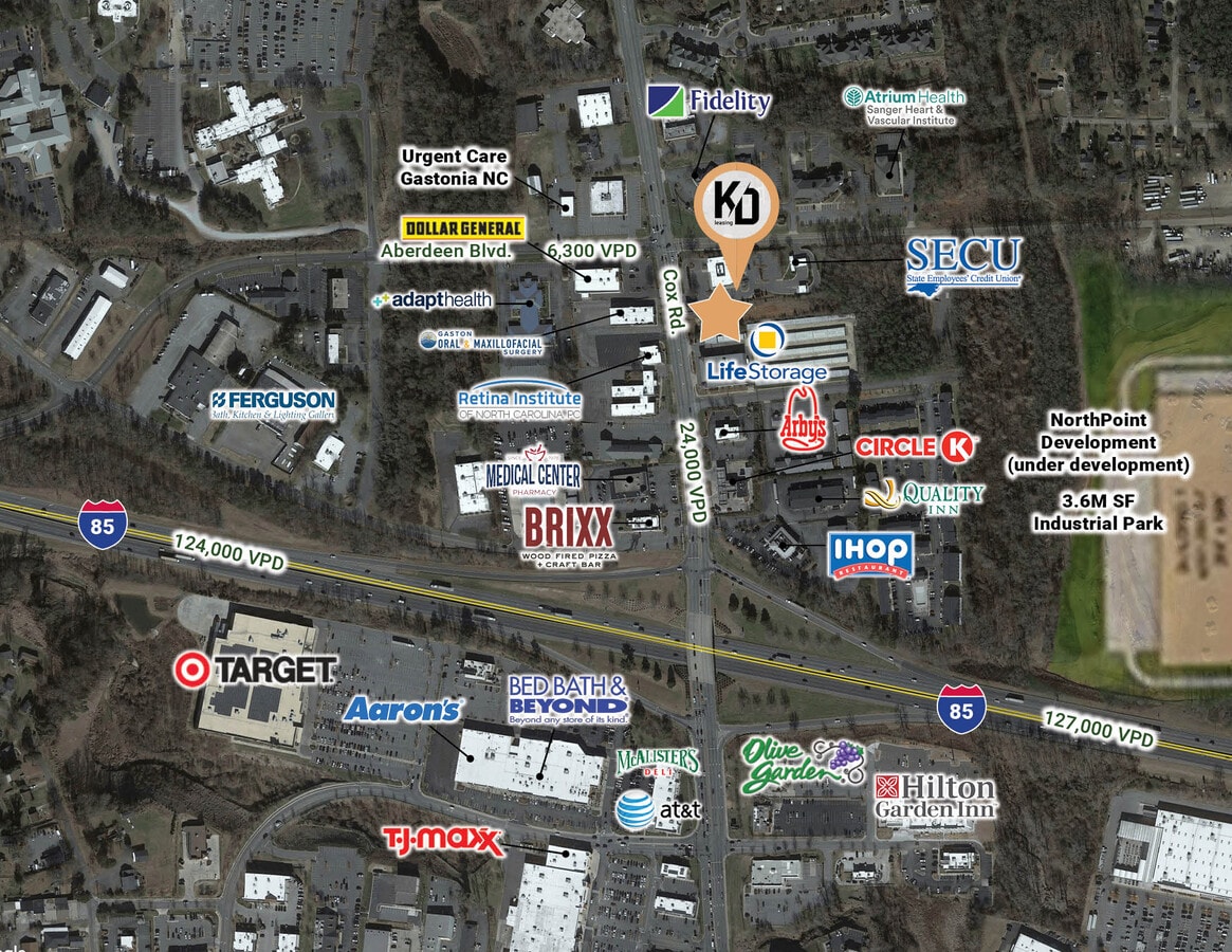 560 Cox Rd., Gastonia, NC 28054