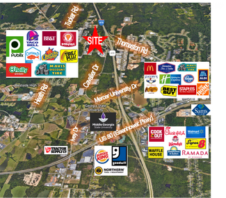 More details for 4031-4035 Cavalier Dr, Macon-Bibb, GA - Land for Sale