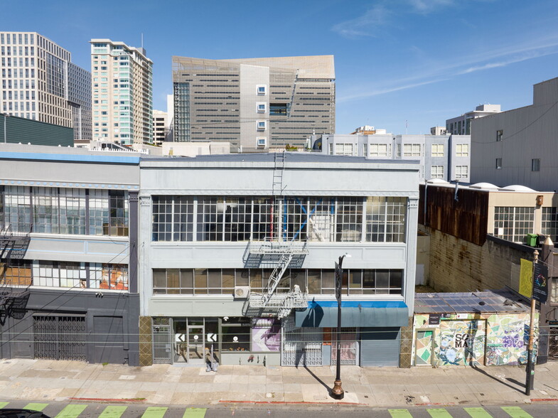 1120 Howard St, San Francisco, CA for lease - Building Photo - Image 2 of 25