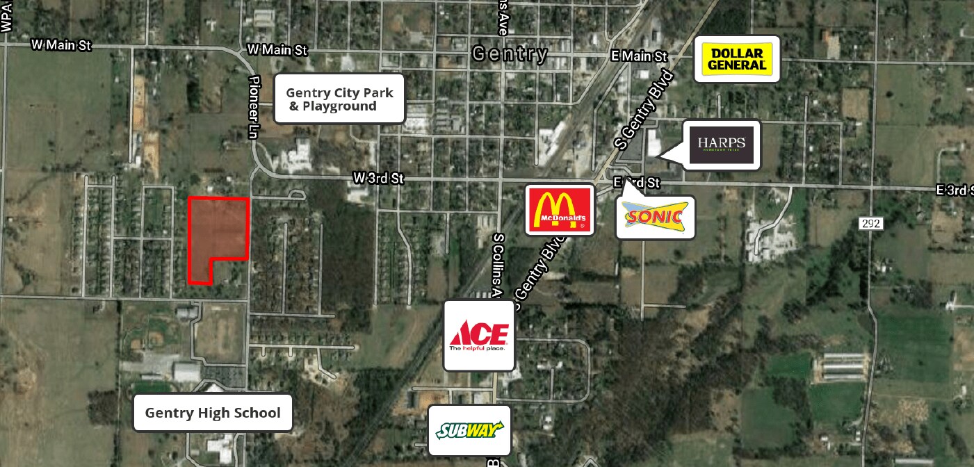 Pioneer Ln, Gentry, AR 72734