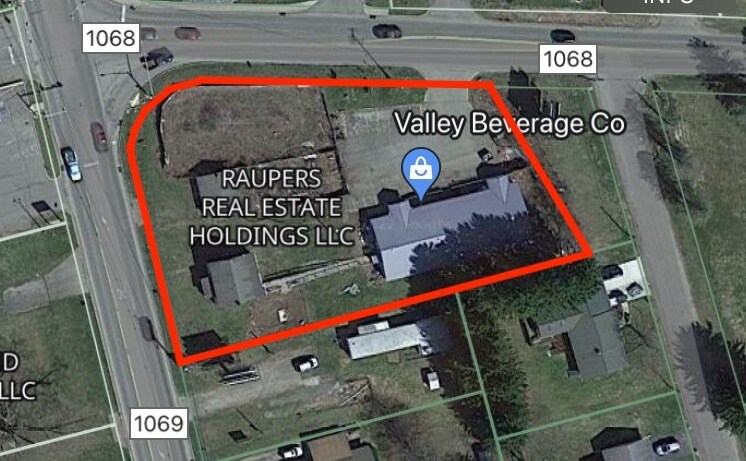 927 W Lockhart St, Sayre, PA for sale Aerial- Image 1 of 1